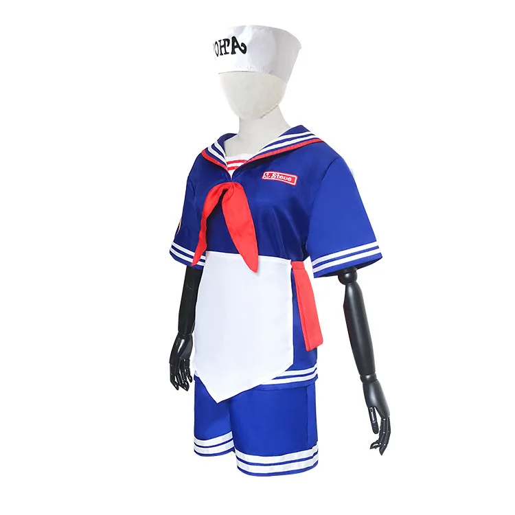 

Stranger Things 3 Ice Cream Clerk Clothing Cos Clothing Stranger Thingscosplay Film And Television Animation Clothing