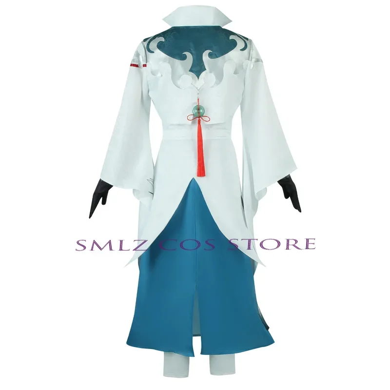 Honkai: Star Rail Dan Feng Cosplay Anime Costume Men Uniform Trench Accessories Suit Wig Costume Halloween Party Outfit for Men