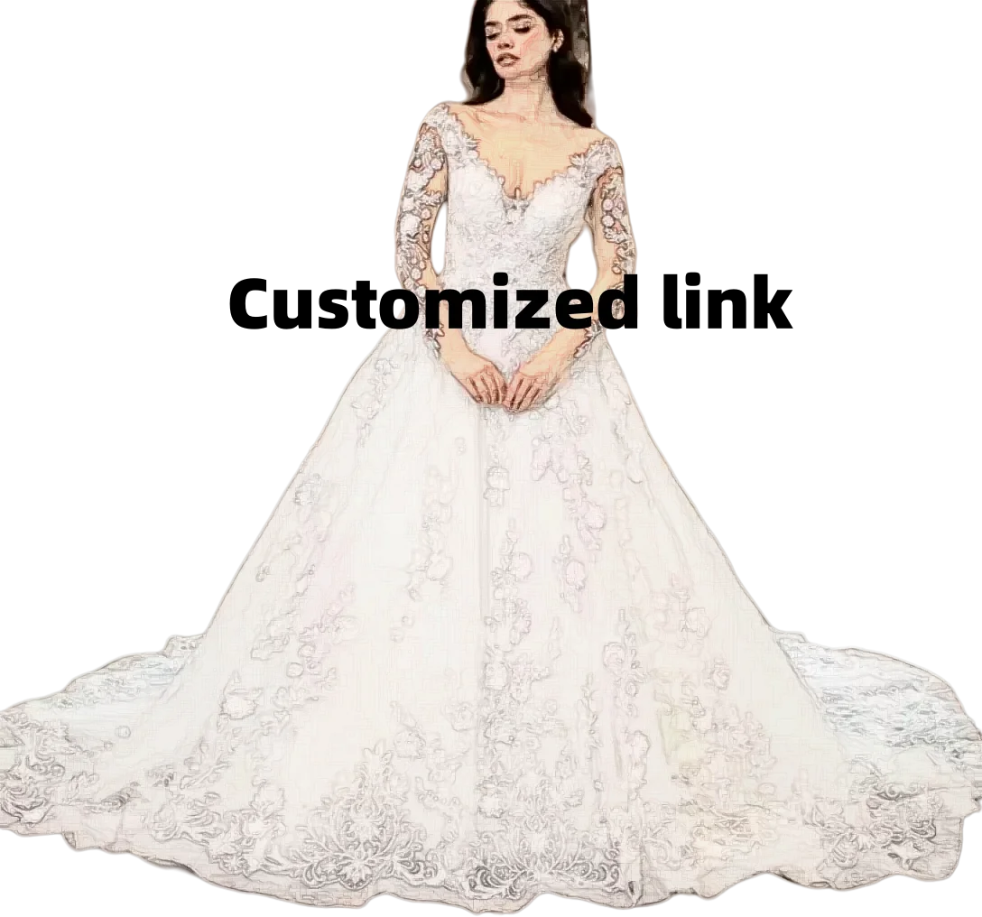 

Индивидуальная ссылка женского платья 2025 Vestidos De Novia 25051300