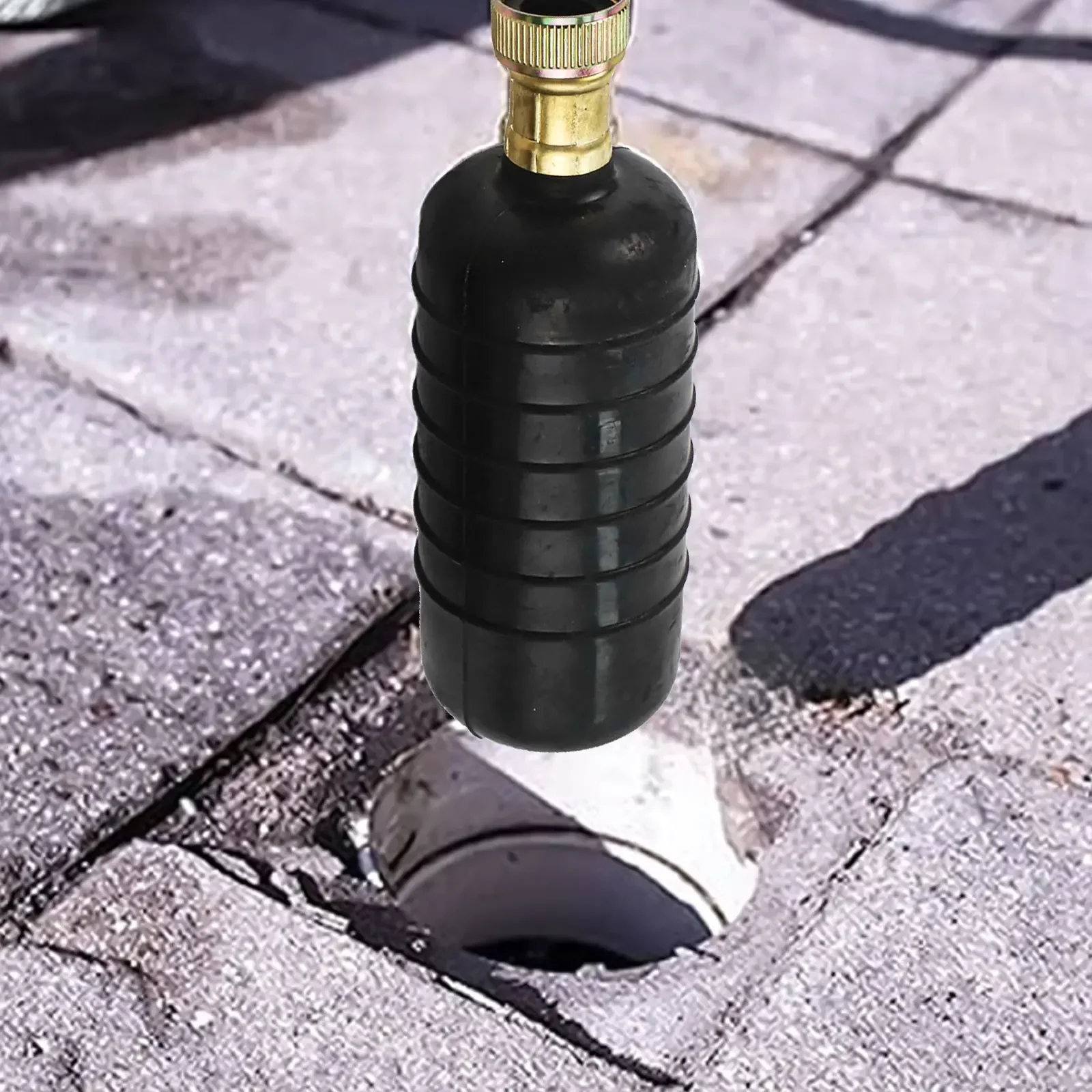 Effective Pipe Blockage Solution Use With Diameters From 1 To 6 Inches Water Power Clog Remover Three Sizes Included