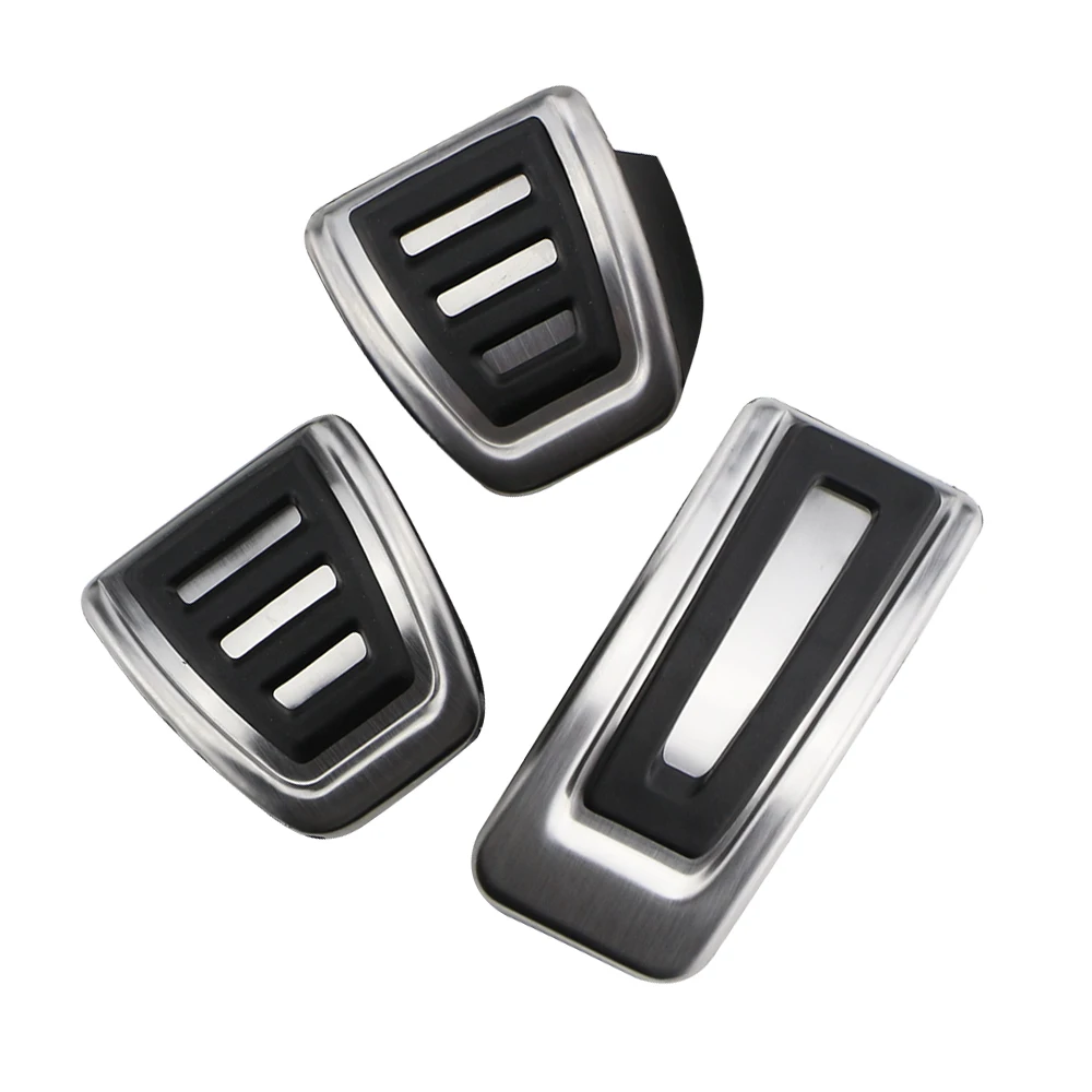 LHD Car Pedal Cover for Audi A1 2012 - 2022 Stainless Steel Auto Car Pedals Gas Brake Pedale Protection Pads Cover