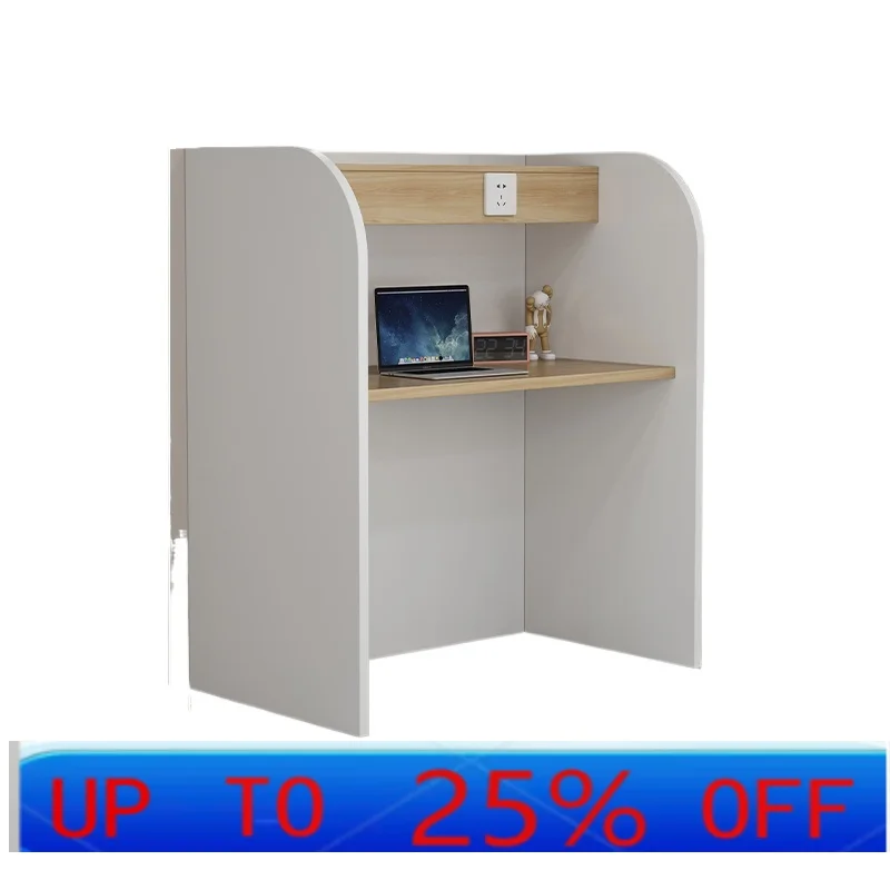 LTT with lock 1-2 students small study table self-study table and chair combination computer table