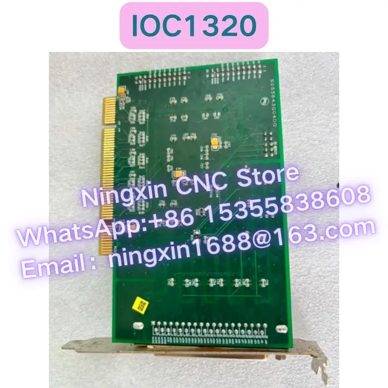 Second-hand IOC1320 Motion Control Card Functional test OK Fast delivery
