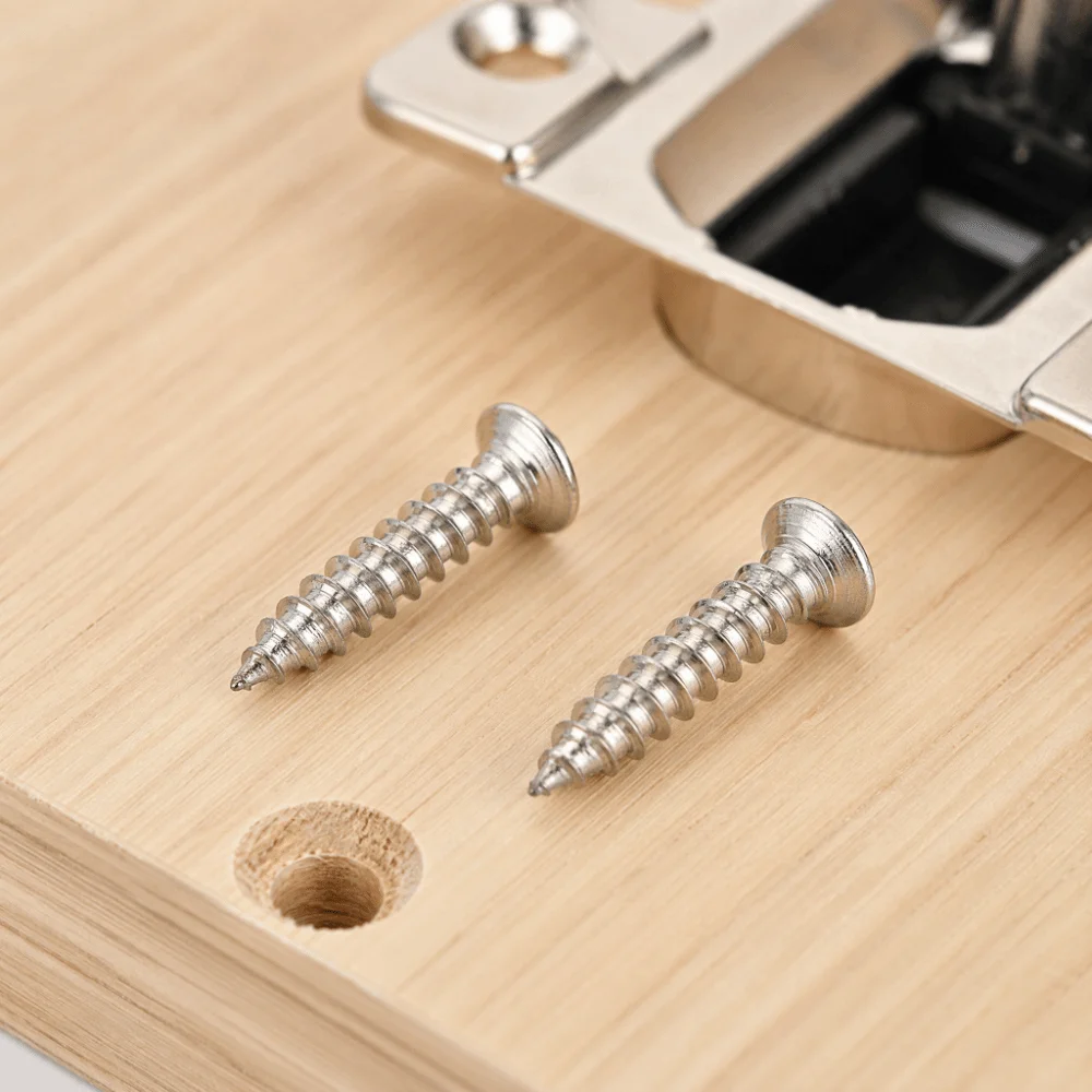 Furniture Hardware Screws - Charnières de porte d'armoire à 110