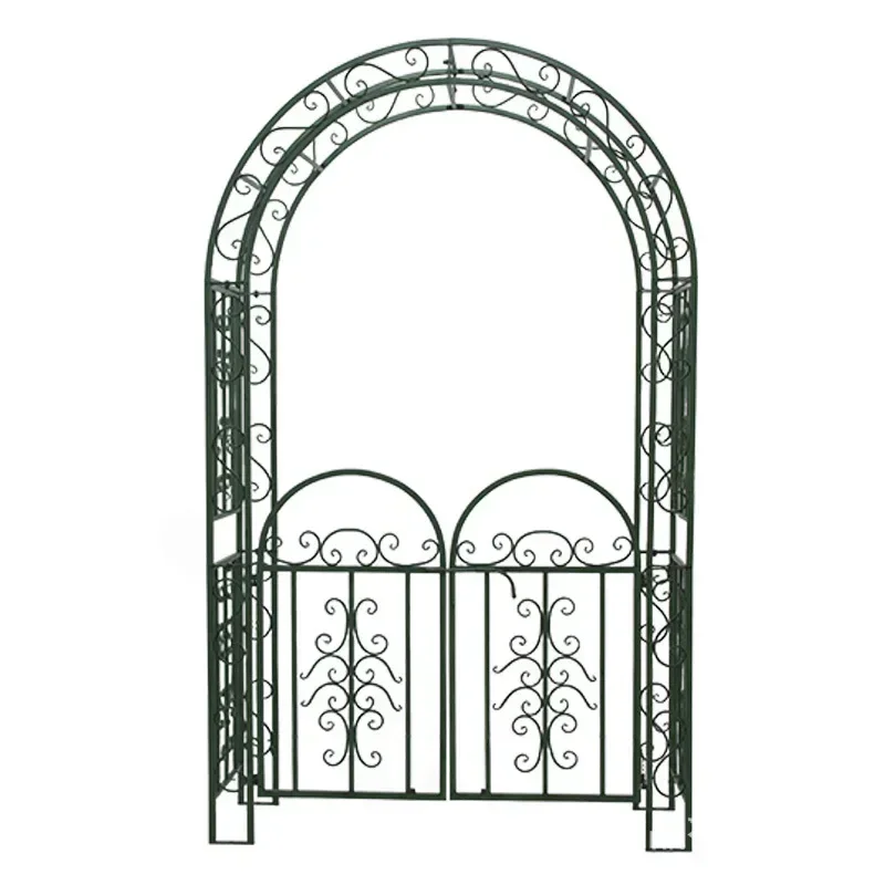 

Cross border direct supply iron arches, flower racks, climbing vines, garden balconies, iron wire lotus courtyards, rose grape r