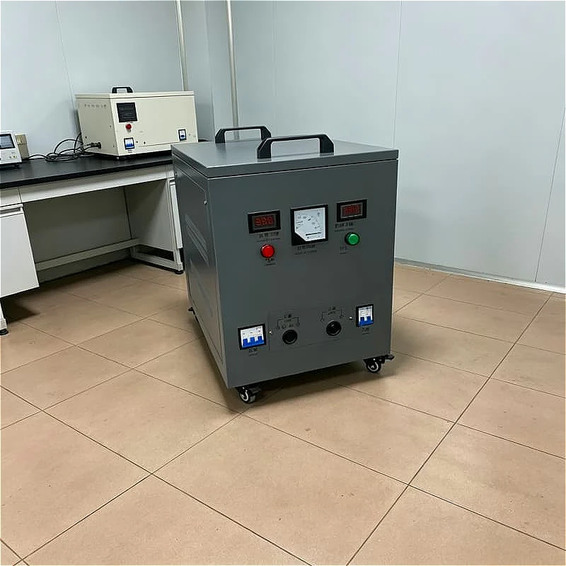 Industrial Voltage Stabilizer 3 Phase 380V Input Output for Water Pump Irrigation System Agricultural Machinery Customized