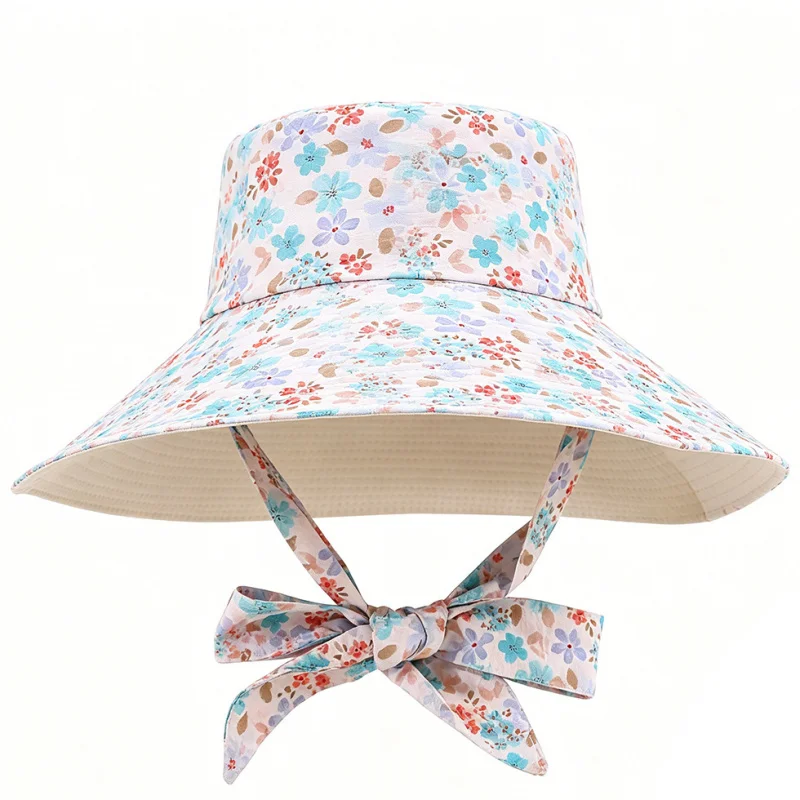 chapeu-de-balde-feminino-dobravel-para-caminhadas-ao-ar-livre-camping-pesca-com-padrao-floral-pequeno-grande-aba-larga