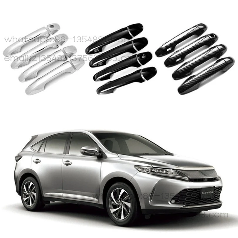 Adapted to 14-20 Harrier XU60 door handle door bowl scratch-resistant decoration in stock