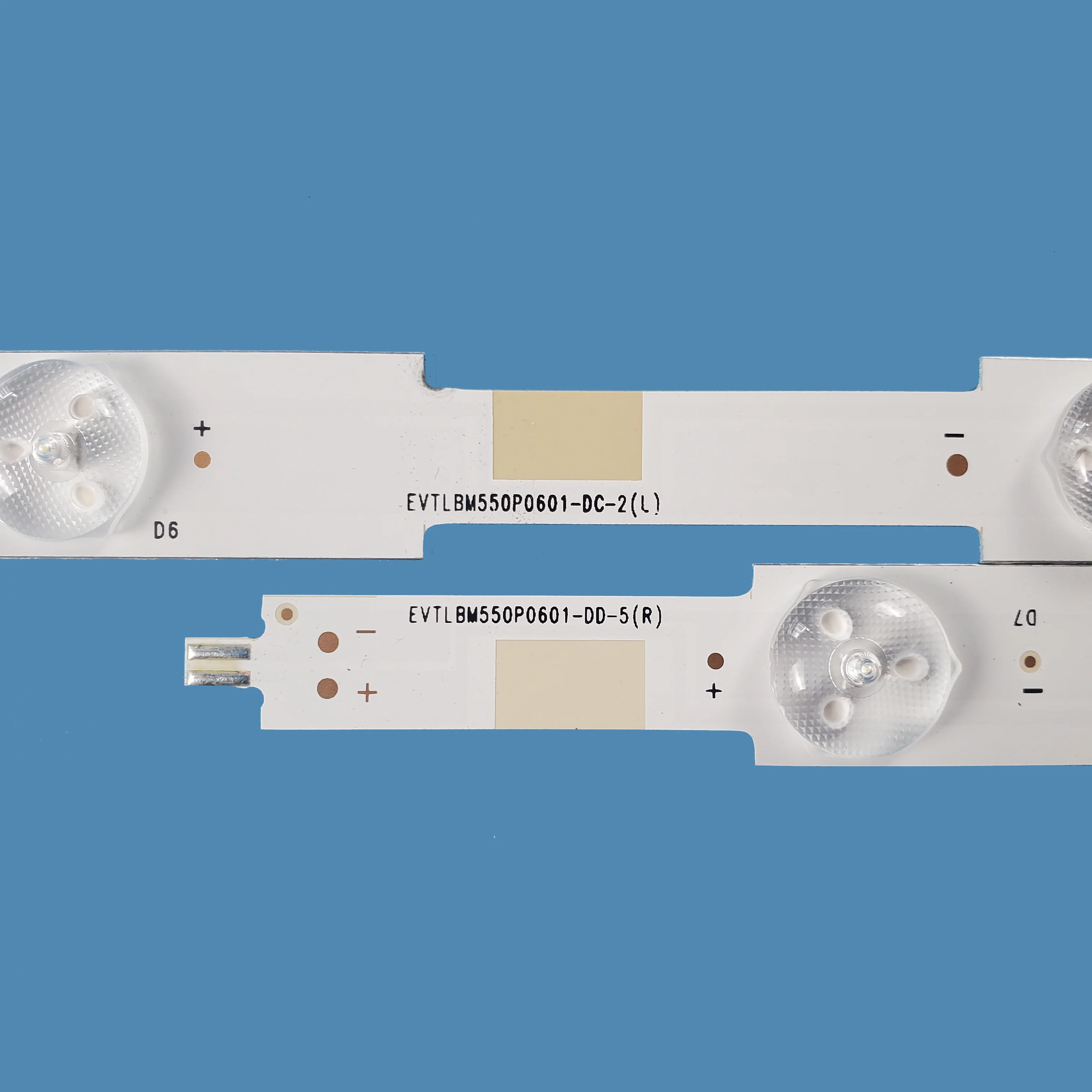 New LCD TV Backlight Strip EVTLBM550P0601 LB55037 LB55043 LB55052 For Philips 55PFF5650/T3 BDL5530QL 55PUK6400/12 BDL5530QL