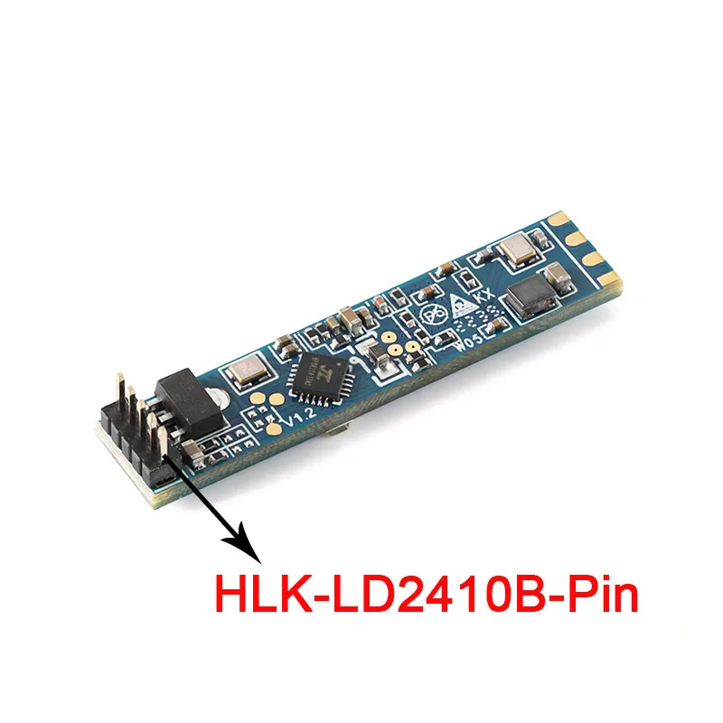 Hi-Link HLK-LD2410 LD2410B LD2410C 5V Mini FMCW 24G Smart Human Presence Status Sensor Radar Module Consumer Electronic