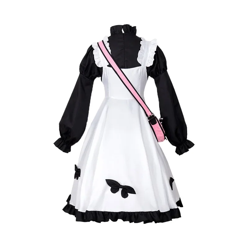 Robe de Cosplay en V pour Petite Fille, Ensemble de Personnages du Jeu Gelta.com