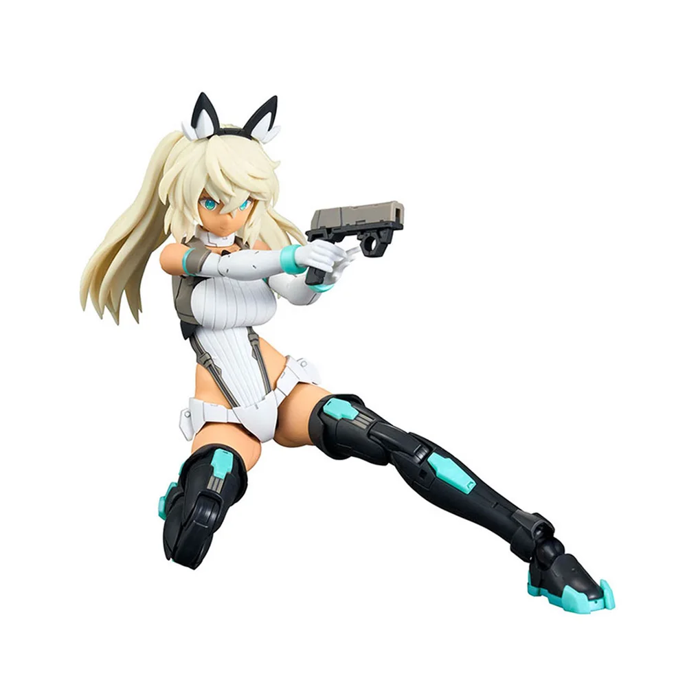

Bandai 30MS SIS-H00 SESTIER Color C Black Leather Machine Girl Assembly Action Figureals Model