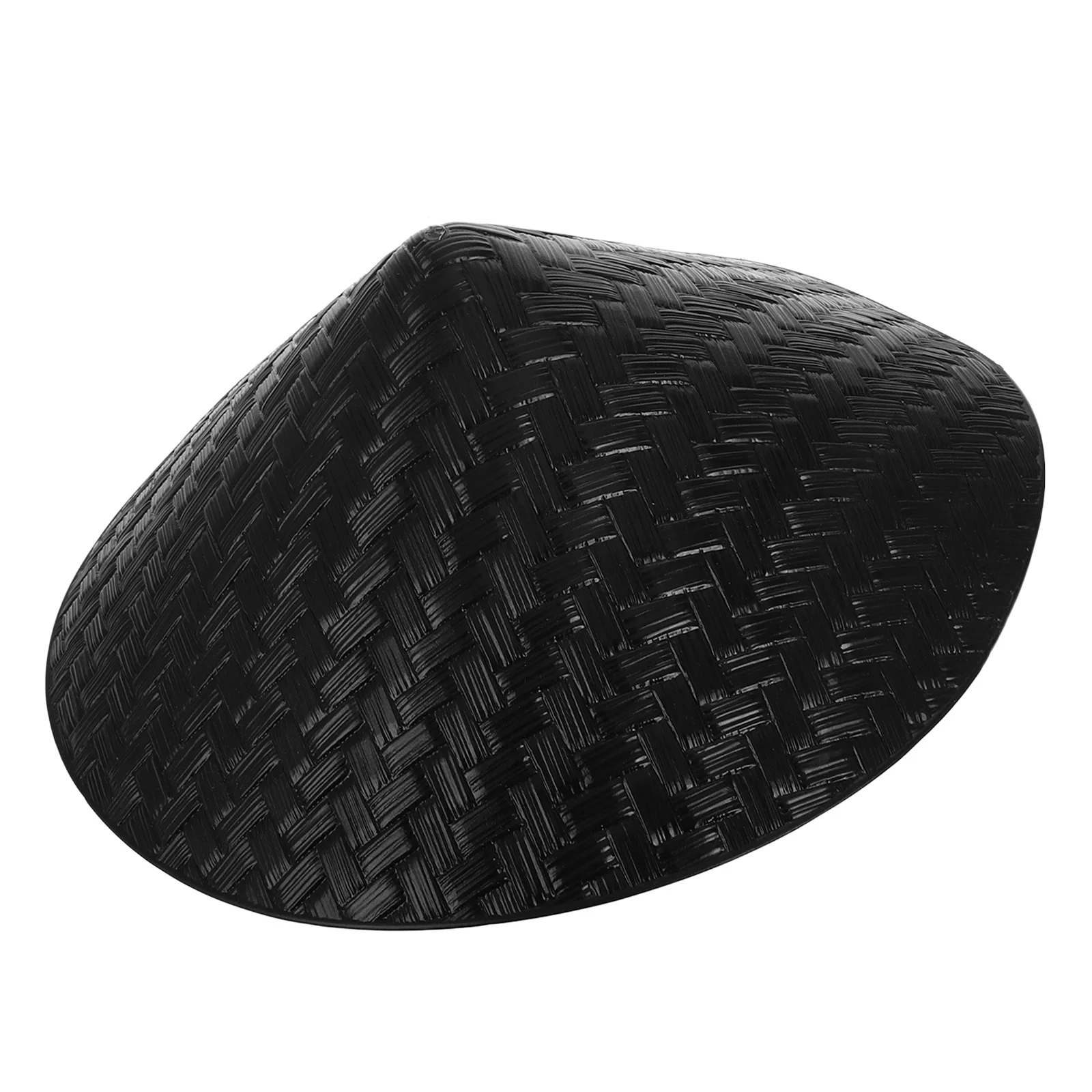 

Samurai Hat Japanese Style Traditional Weaving Design For Cosplay Sun Protection Outdoor Decor Asian Costume Lightweight