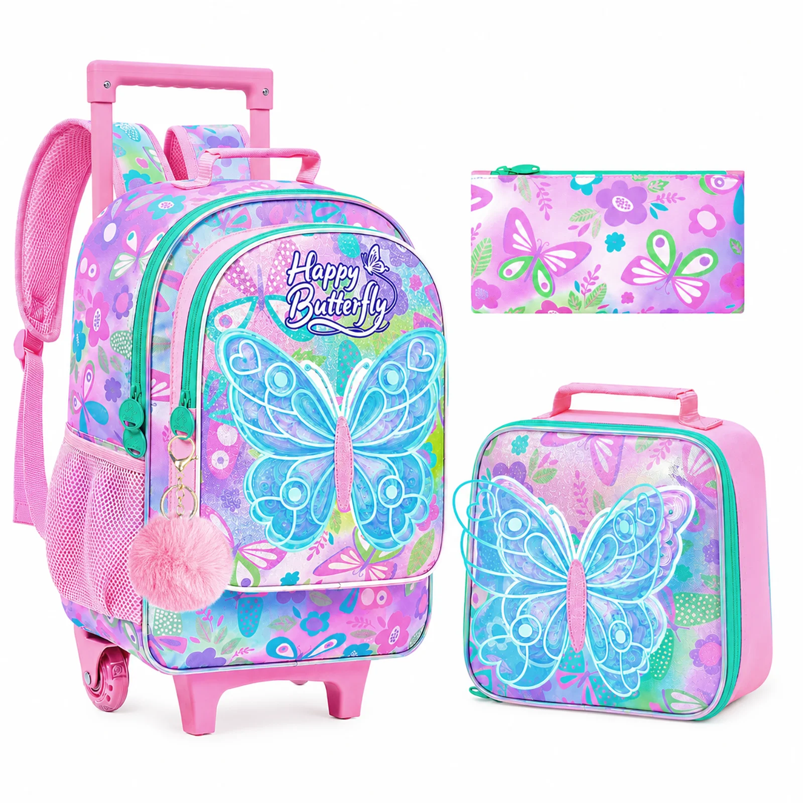 juego-de-3-mochilas-escolares-con-ruedas-para-ninas-diseno-de-mariposa-con-bolso-de-mano-y-estuche-para-lapices