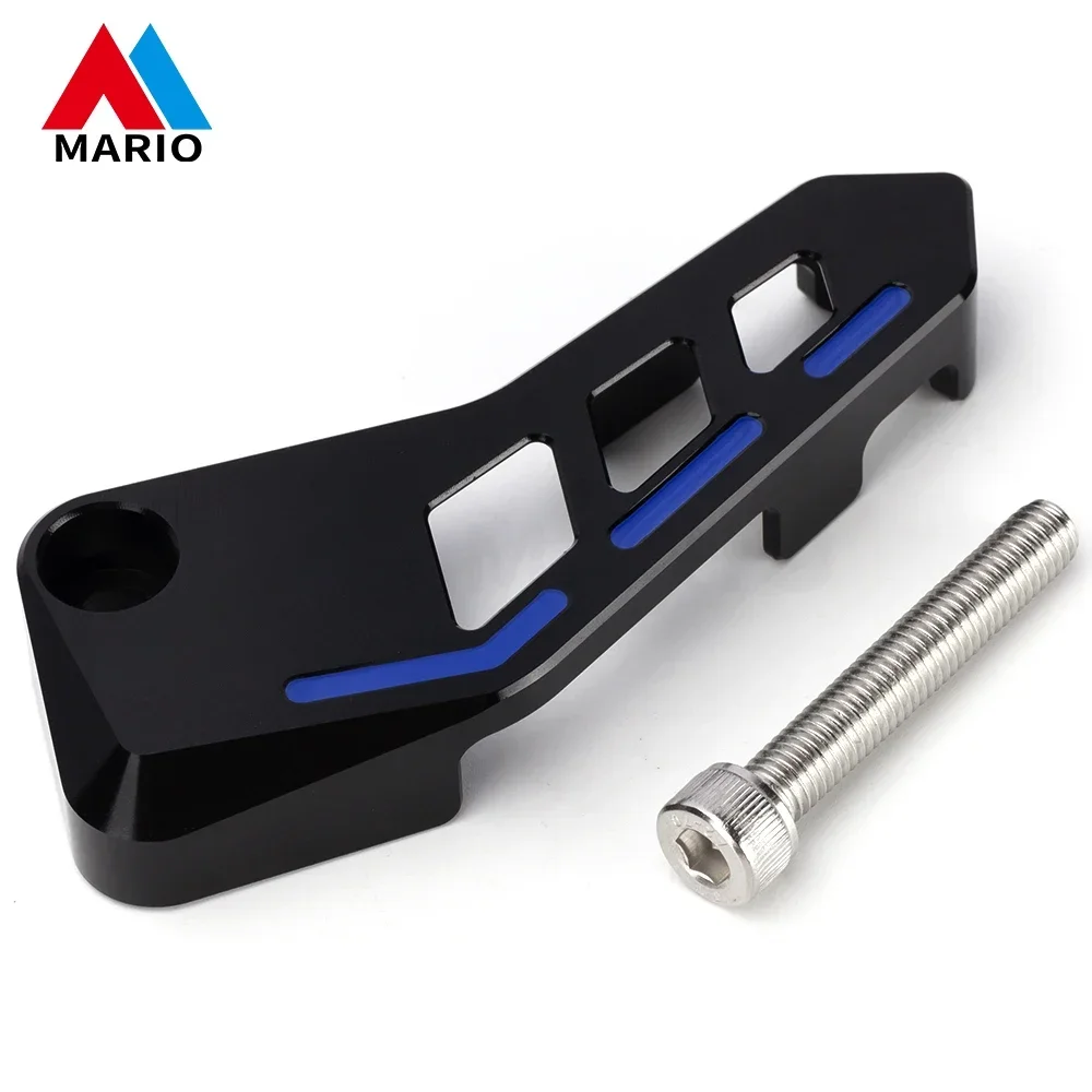 Motorcycle Brake Caliper Bracket Adapter Support For TMAX DX 2017 2018 2019 2020 2021 2022 2023