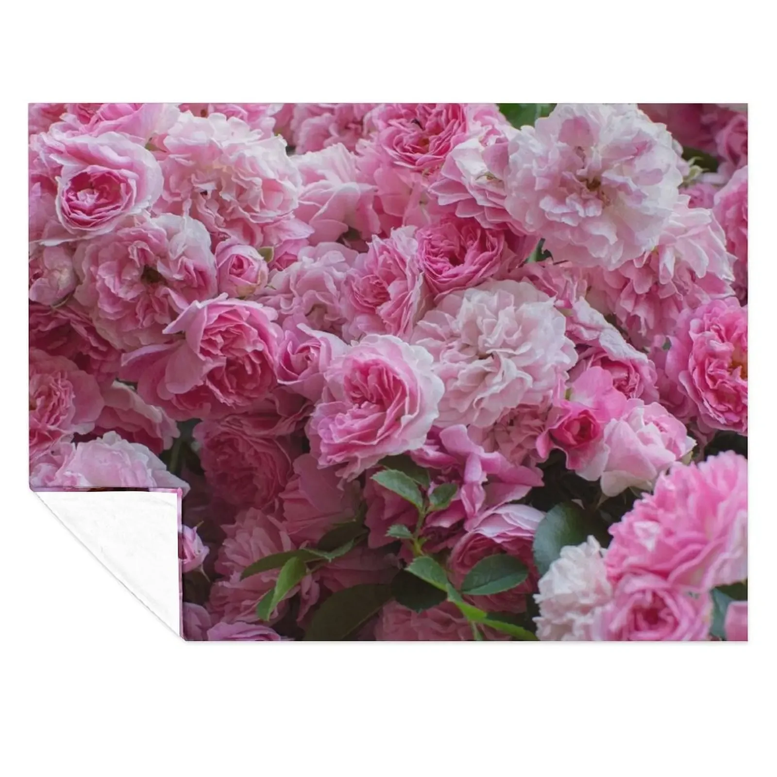 

Pink Peonies garden Throw Blanket Stuffeds Soft Beds Fashion Sofas Bed Fashionable Blankets