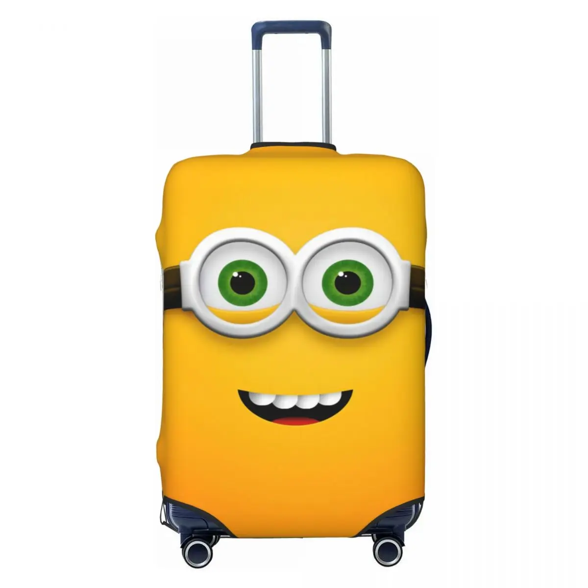 Custom Minions Luggage Cover Cute Suitcase Protector Covers Suit For 18-32 inch