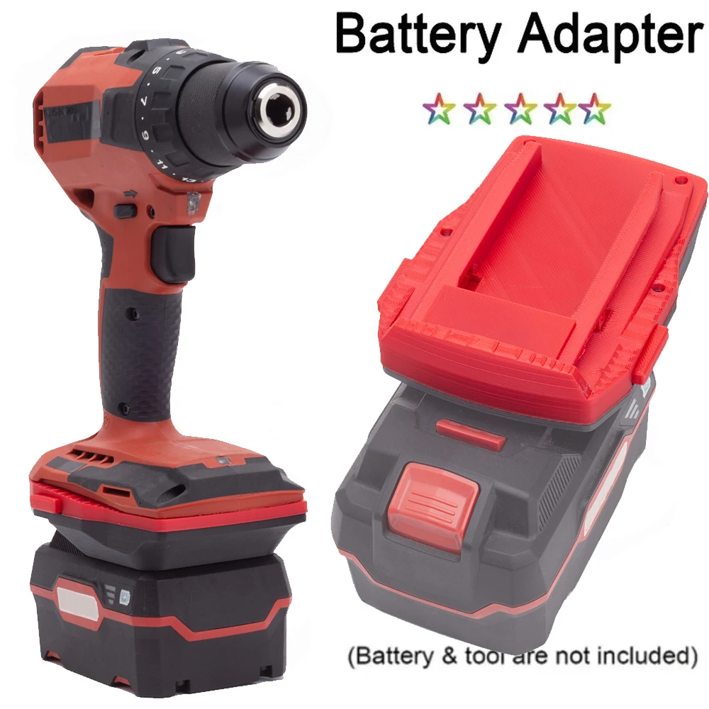 

Battery Convert Adapter for Lidl Parkside X20V Team Lithium to for HILTI B22V Li-ion Power Tools Accessories(No Battery)