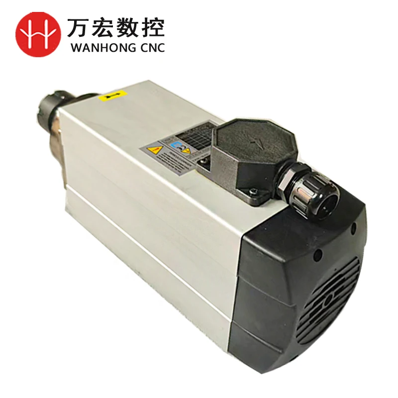 HQD 6 kW luftgekühlter Spindelmotor für CNC-Fräser