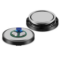 Full Frequency Range 16mm 8ohm Neodymium Magnet Deep Netral-ish Sub-bass Spring Diaphragm Headphone Speaker Dynamic Driver Unit