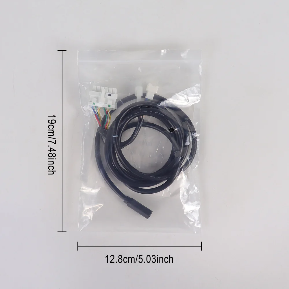 Replacement Control Cable for ZT3 for Pro Scooter Seamless Connectivity and Reliable Performance 155cm+6.5cm Length
