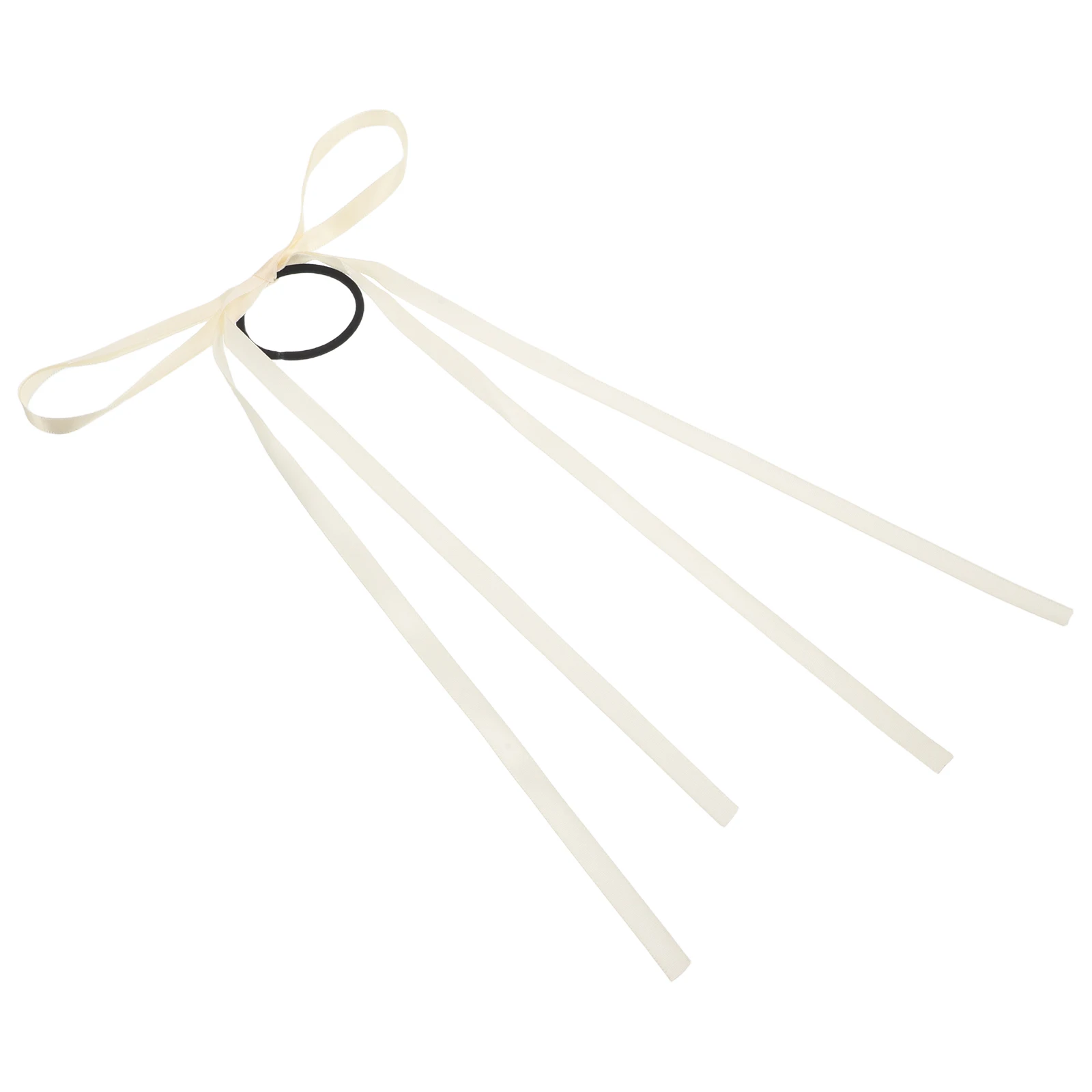 

Multifunctional Bow Ties For Women Girls Elastic Scrunchies Lightweight Decorative Accessories Soft Hair Rope For Thin Thick