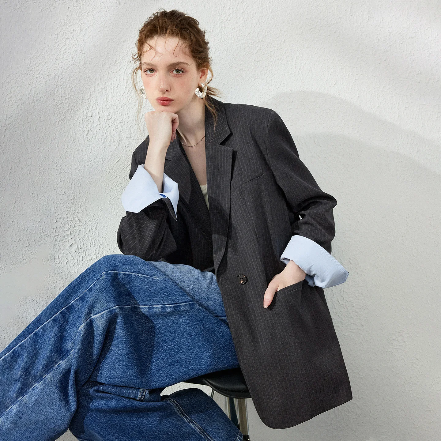 TOYOUTH レディースブレザー 2026年秋新作 ストラ - Womens Blazer のレビューと価格