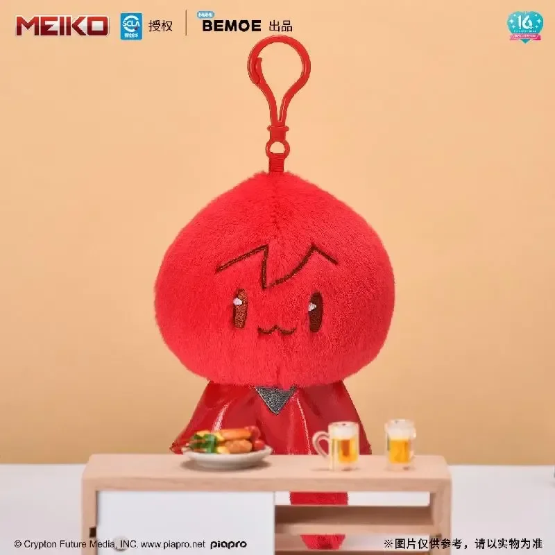 New Vocaloid Cute Body Series Anime Figure Kaito Meiko Luka Megurine Plush Doll Pendant Kids Birthday Gifts