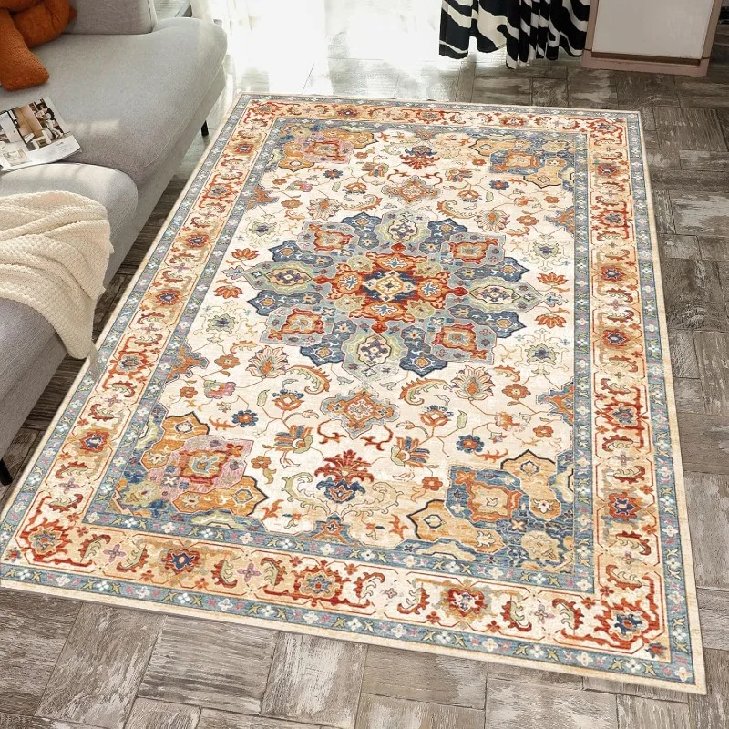 

Bohemian Carpet Decoration Carpet European Rug Living Room Minimalist Carpet Large Area Non-Slip Mat Lounge Rug