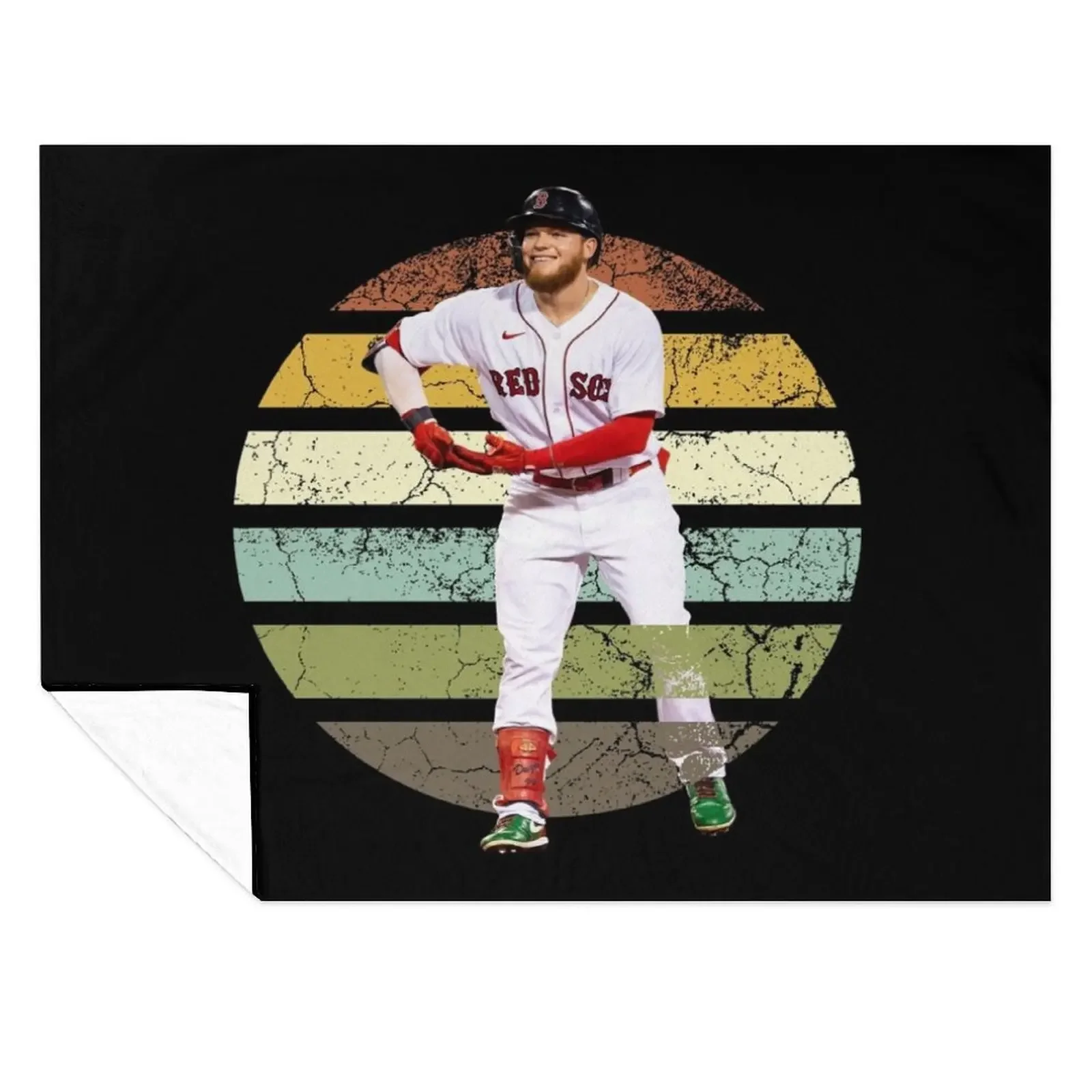 

Alex Verdugo Throw Blanket wednesday bed plaid Plaid on the sofa Beautifuls Blankets