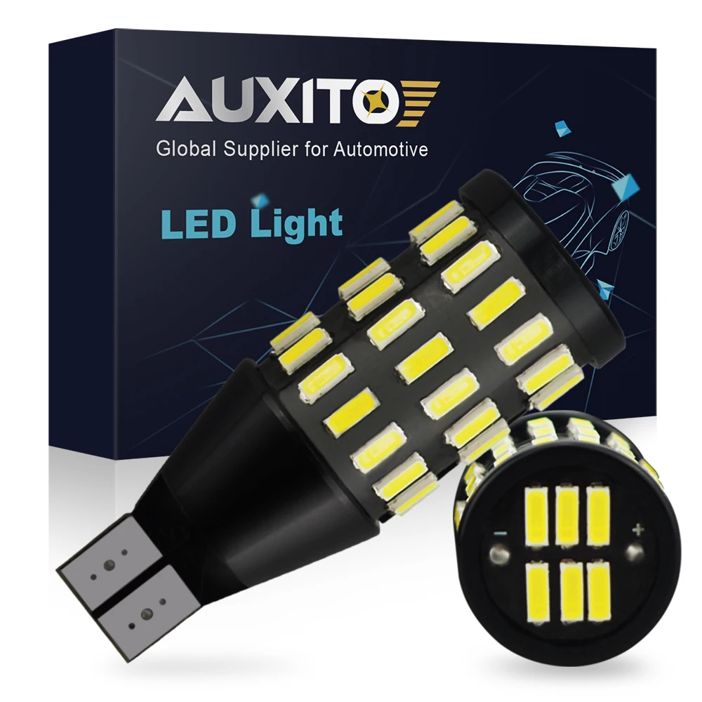 AUXITO T15 W16W LED倒车灯 6000K