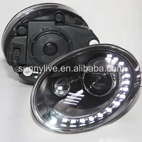 

Beetle LED Head Lamp for Volkswagen 2011-2014 Year LD