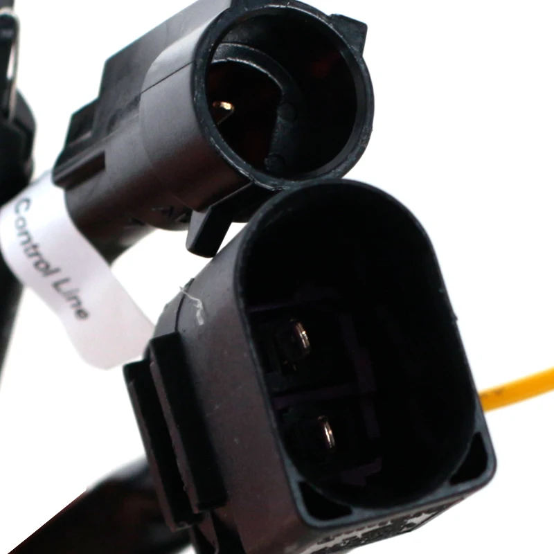 2 sztuk LED przedni zderzak DRL światła do jazdy dziennej włączony kierunkowskaz akcesoria samochodowe dla Porsche Cayenne 957 9PA 2006-2010 — zdjęcie 7