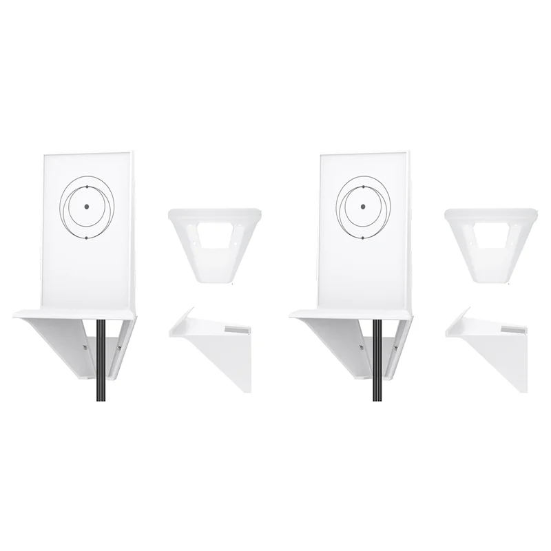 

Y43A-2X Настенный кронштейн для маршрутизатора для Starlink Gen 2, прочная подставка для маршрутизатора с винтовым монтажным комплектом