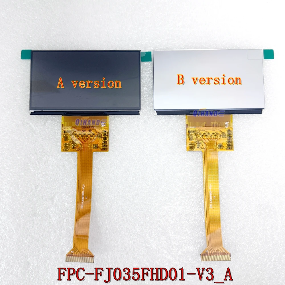 

ЖК-экран FPC-FJ035FHD01-V3-A для проекторов HY300, HY320, HY350 Pro, запчасти для самостоятельной сборки FPC-FJ035FHD01-V3_A FPC-FJ035FHD01-V3-A