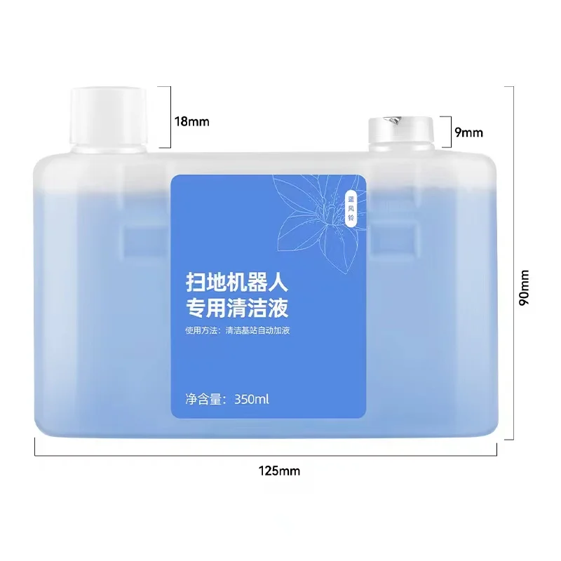 Floor Cleaning Fluid For ECOVACS T30 Pro/ T30 max/ T30 pro Plus Vacuum Cleaner Spare Parts Floor Cleaning Solutions 350ml