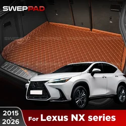 For Lexus NX series 200 200T NX300 NX300h 2015-2026 2025 2024 2023 2022 21 20 19 18 17 16 3D Car Trunk Mat Cargo Liner Carpet