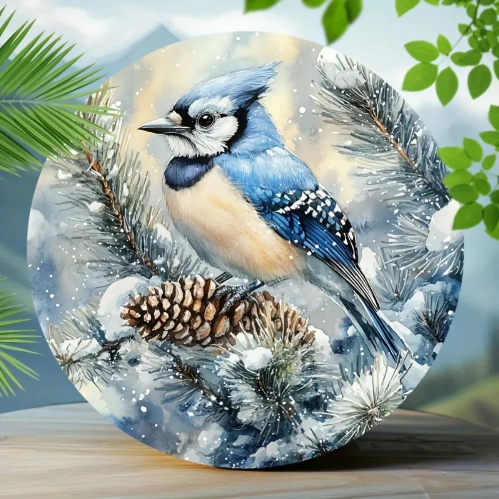 Blue Jay & Pinecone… - image