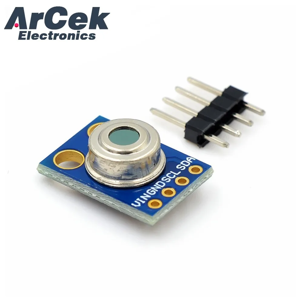 GY-906 MLX90614ESF BAA BCC DCI IR Infrared Temperature Sensor Module Temperature Collection