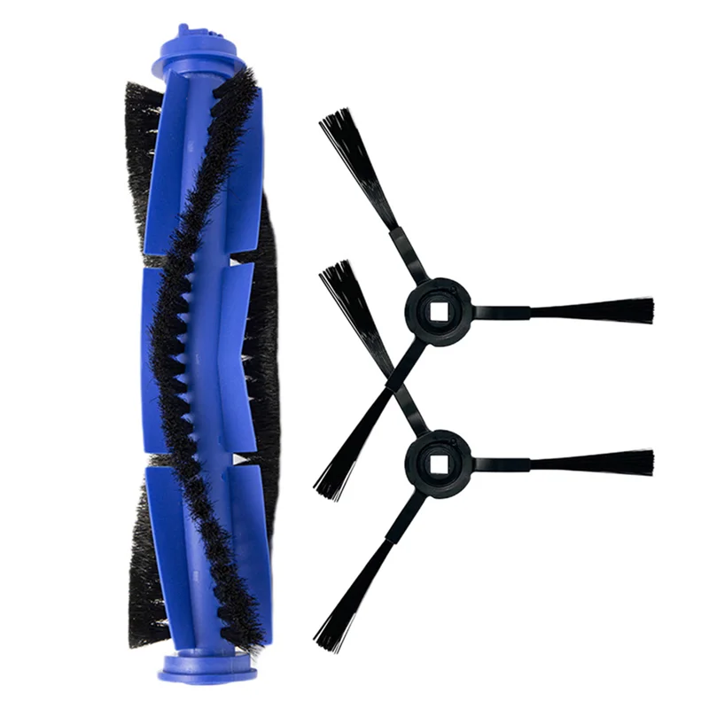 BAAM-Spare Side Brush Kit For Blaupunkt BPK-VCBB1XT/Xtreme Vrillo Sweeping Roboat Vacuum Cleaner–Main Replacement Accessories