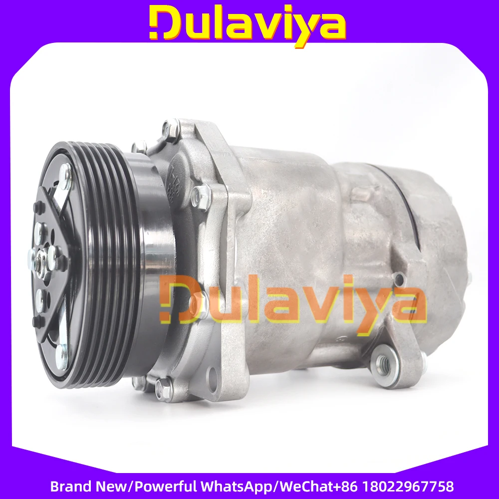 

1J0820803A sd7v16 AC Compressor FOR SEAT LEON / TOLEDO / SKODA OCTAVIA 1996-2010 1J0820803AX 7M3820803A 7M3820803B