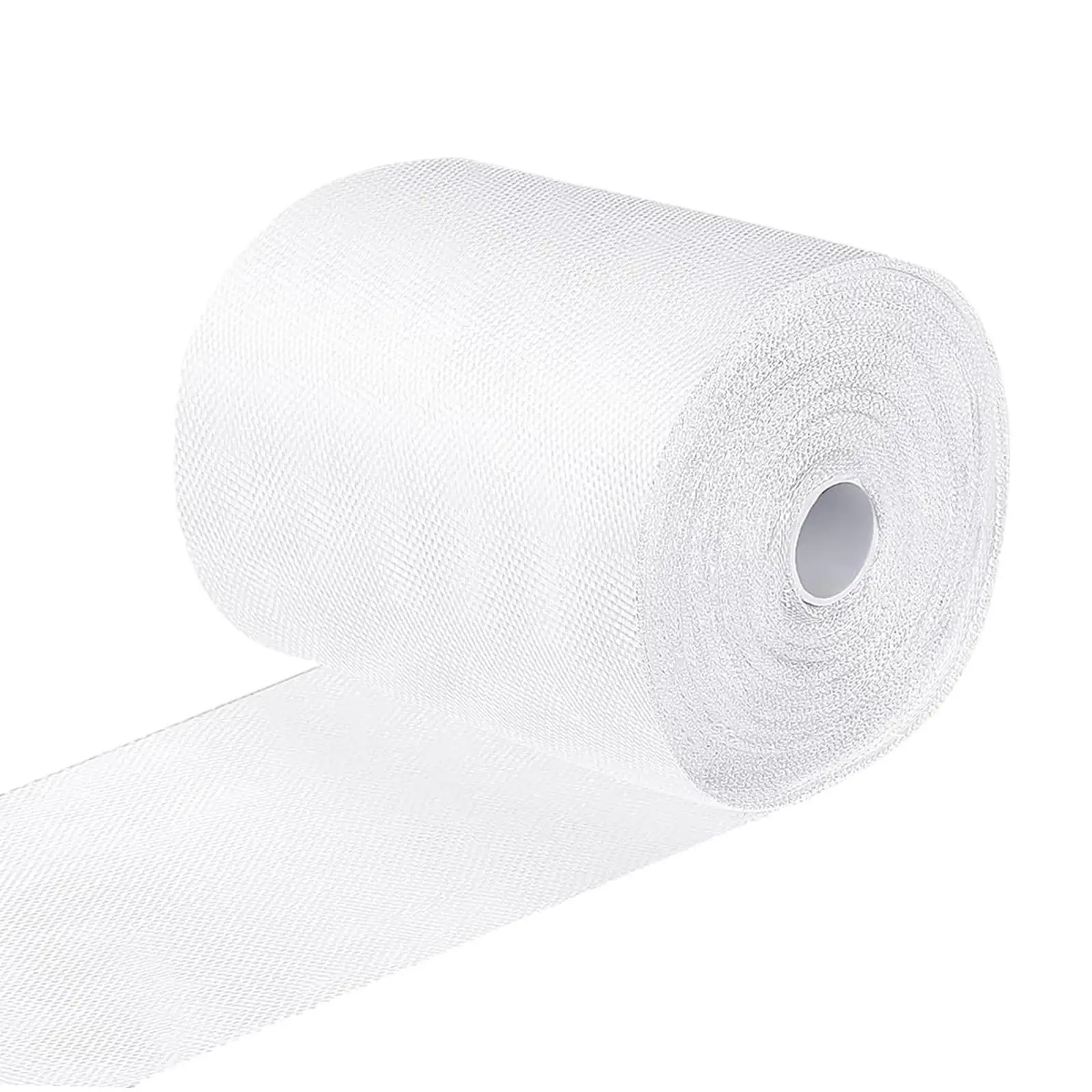 Boat General Purpose Repair Fiberglass Cloth Roll Insulation Mesh Tape Waterproof Heat Resistant Reinforced Winding Seams Edges