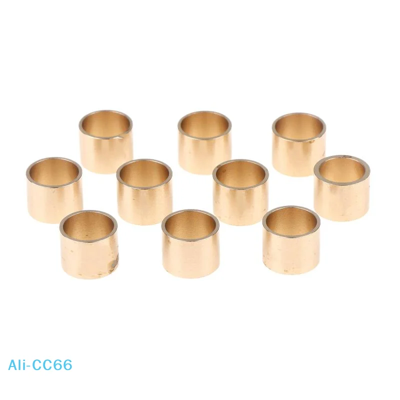 【C】10PCS DIY Snooker Billiards Copper Brass Pool Cue Ferrule Repair Accessories 9mm10mm11mm12mm13mm Brass Accessories