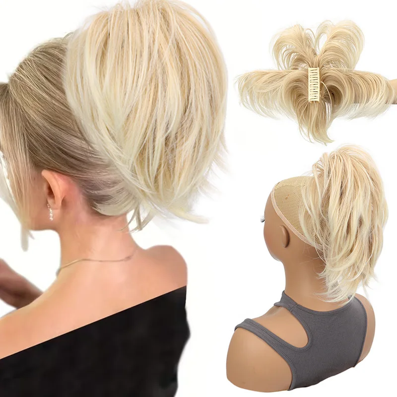 Synthetic Fake Hair Ponytail 8