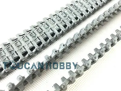 1/16 HENG LONG RC Tank Metal Tracks Pedrail German Stug III 3868 Panzer III-L/H Toucan Spare Parts TH00321-SMT8