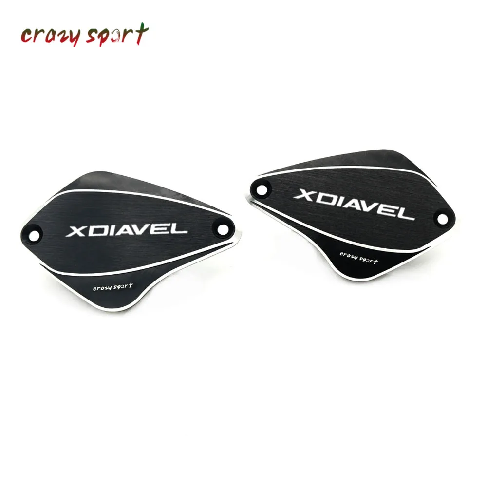 Cubierta de depósito de líquido de embrague de freno para motocicleta DUCATI DIAVEL 11-15 XDiavel S Diavel 1260 1200 CARBON STRADA AMG tapa de aceite