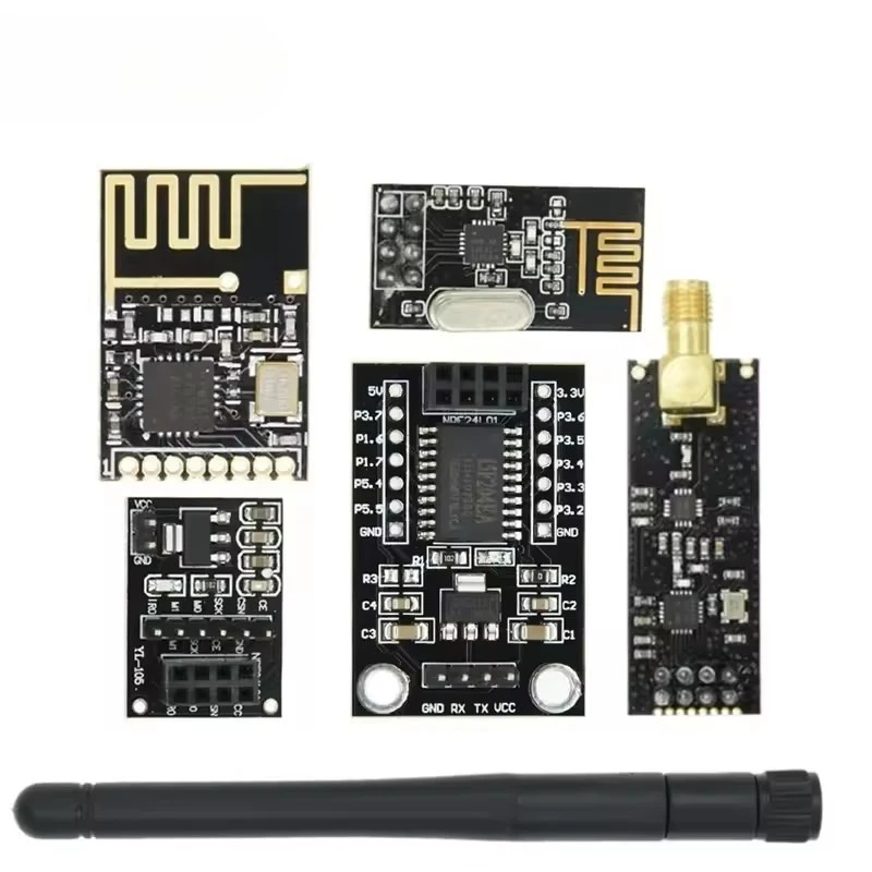 2.4GHz NRF24L01 Upgrade Version NRF24L01+PA+LNA 1000 Meters NRF24L01+ 2.4G Wireless Data Transmission Module For Arduino