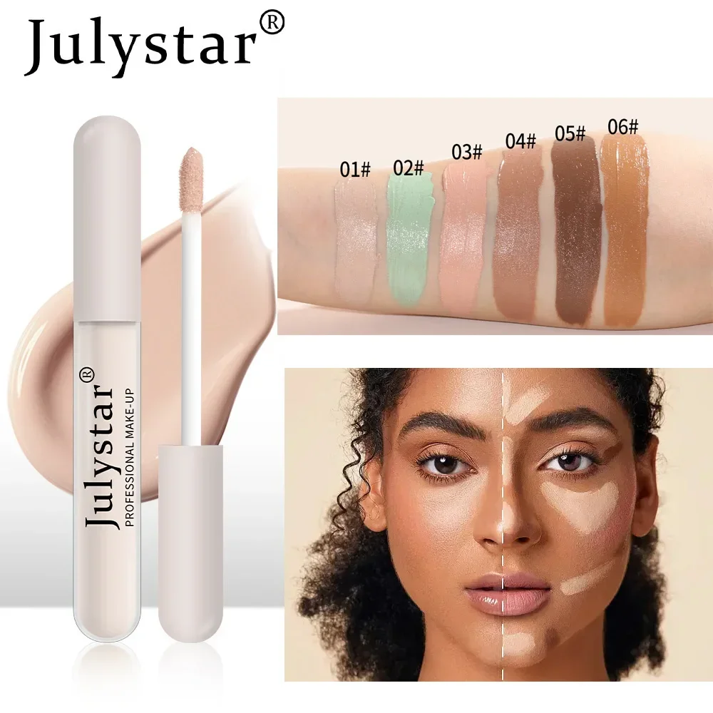 Flawless Concealer for Blemishes, Dark Circles & Imperfections – Long-Lasting Coverage Waterproof Concealer for Flawless Skin