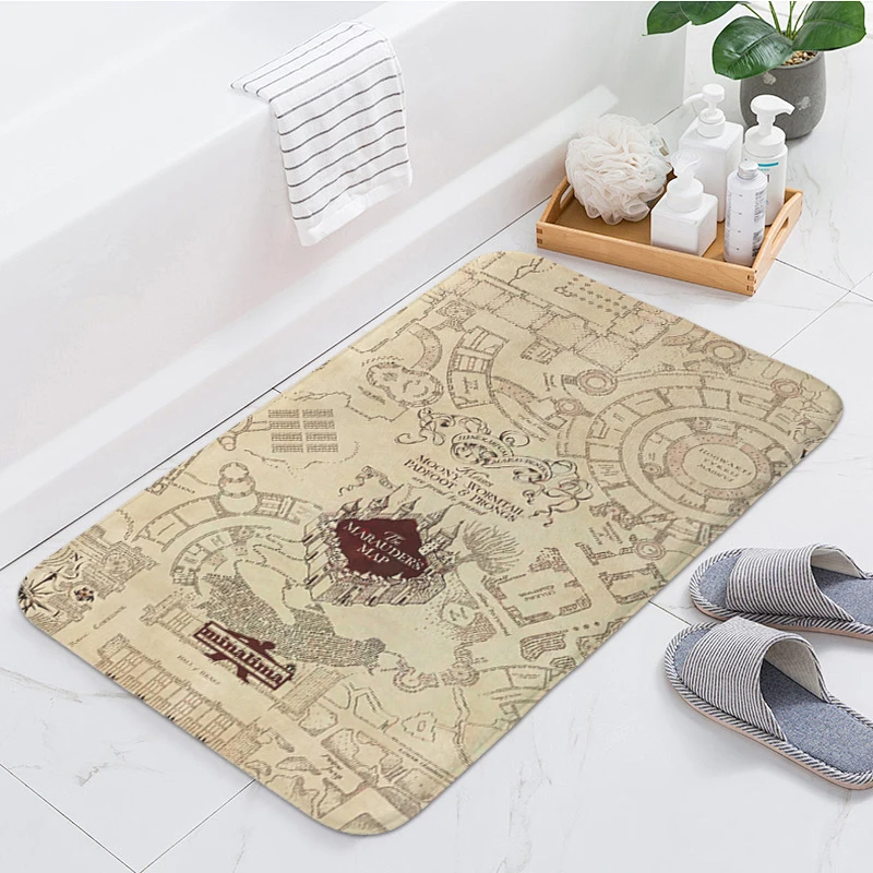 Bath Rug Non-slip Magic 9¾ Platform Nine and Three-Quarters Kitchen Bedroom Mat Living Room Floor Carpet Doormat Entrance Door