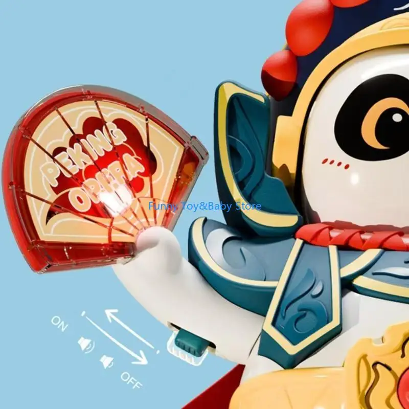 

C90B Face Shifting Decorative Dolls Portable Accessory for School or Office Display